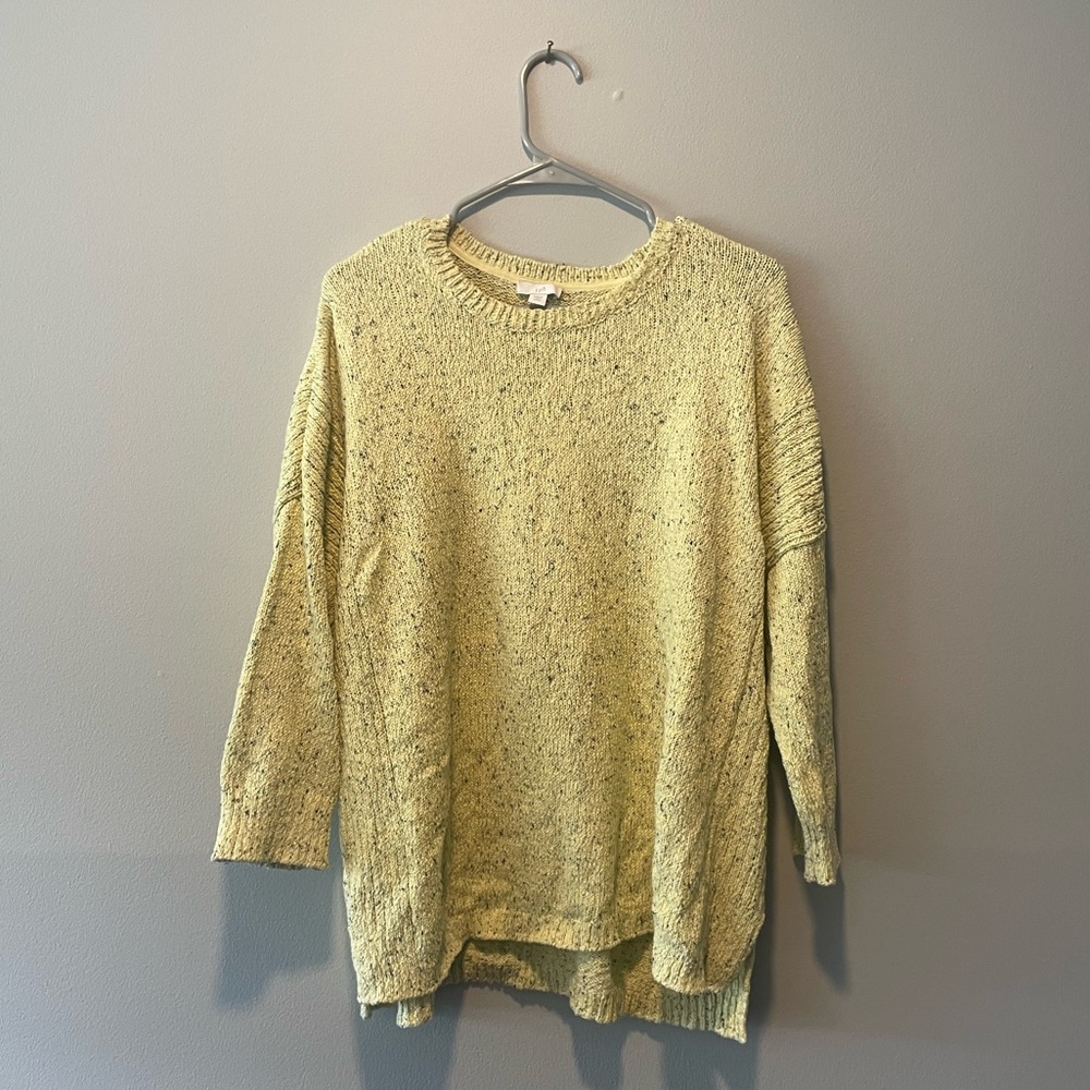 J.jill green sweater size L